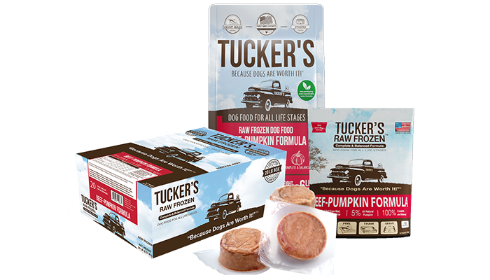 Tucker’s Raw Frozen Diets