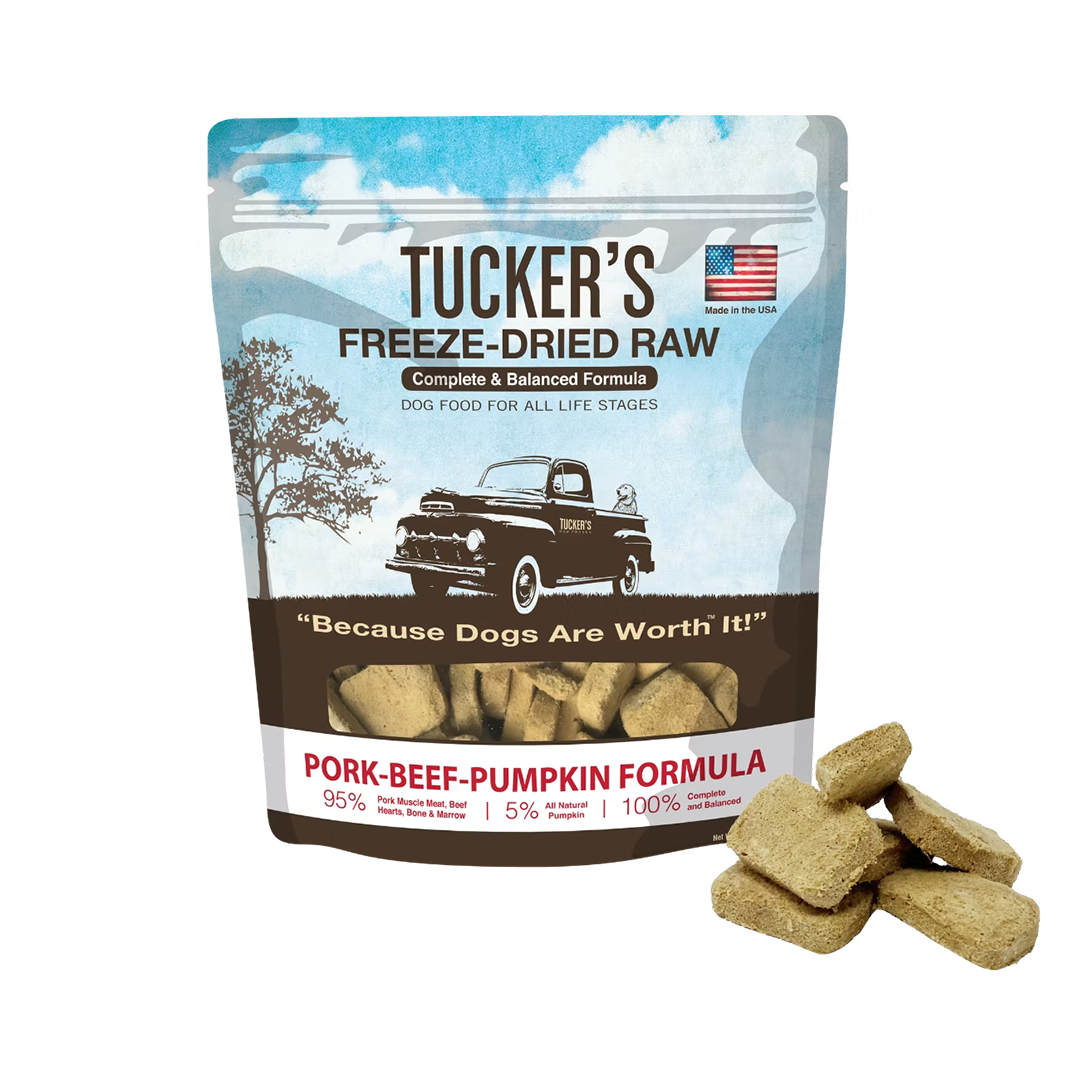 ドッグフード ryksmama Pork-Beef-Pumpkin Freeze-Dried Diet – Tucker's Raw Frozen Food