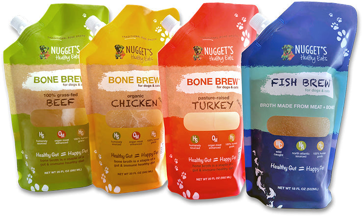 Tucker's Purchases Nuggets Healthy Eats