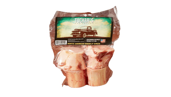 Raw Frozen Beef Bones