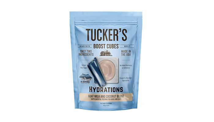 Raw Frozen Boost Cubes