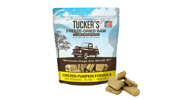 Beef-Pumpkin Freeze-Dried Diet