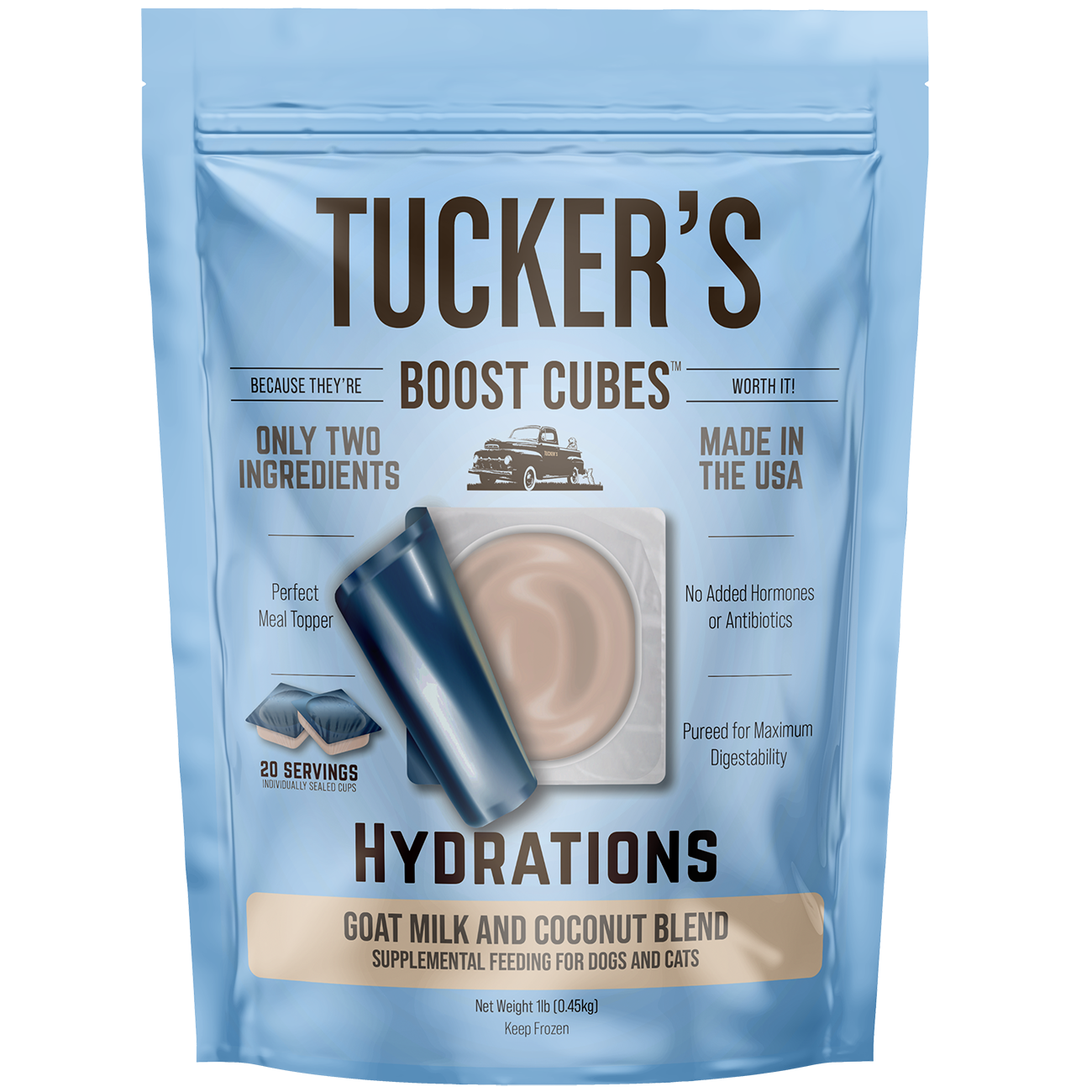 Goat Milk and Coconut Blend