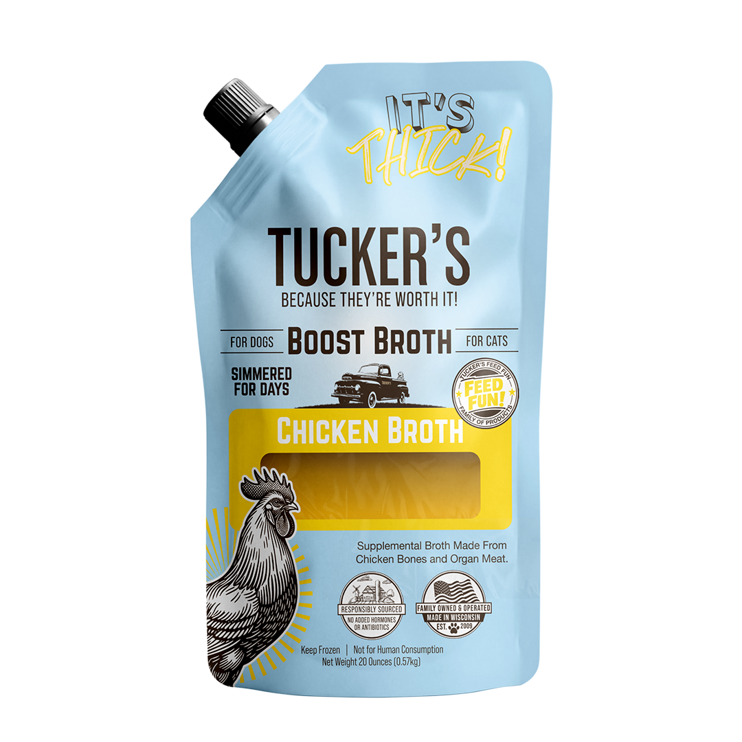 Boost Chicken Broth