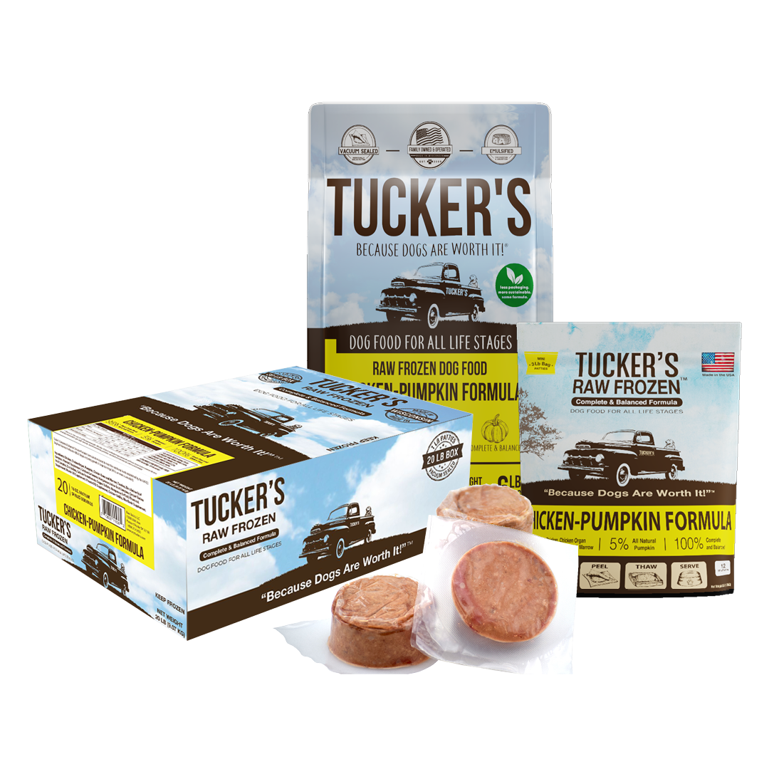 Chicken-Pumpkin Raw Frozen Diet