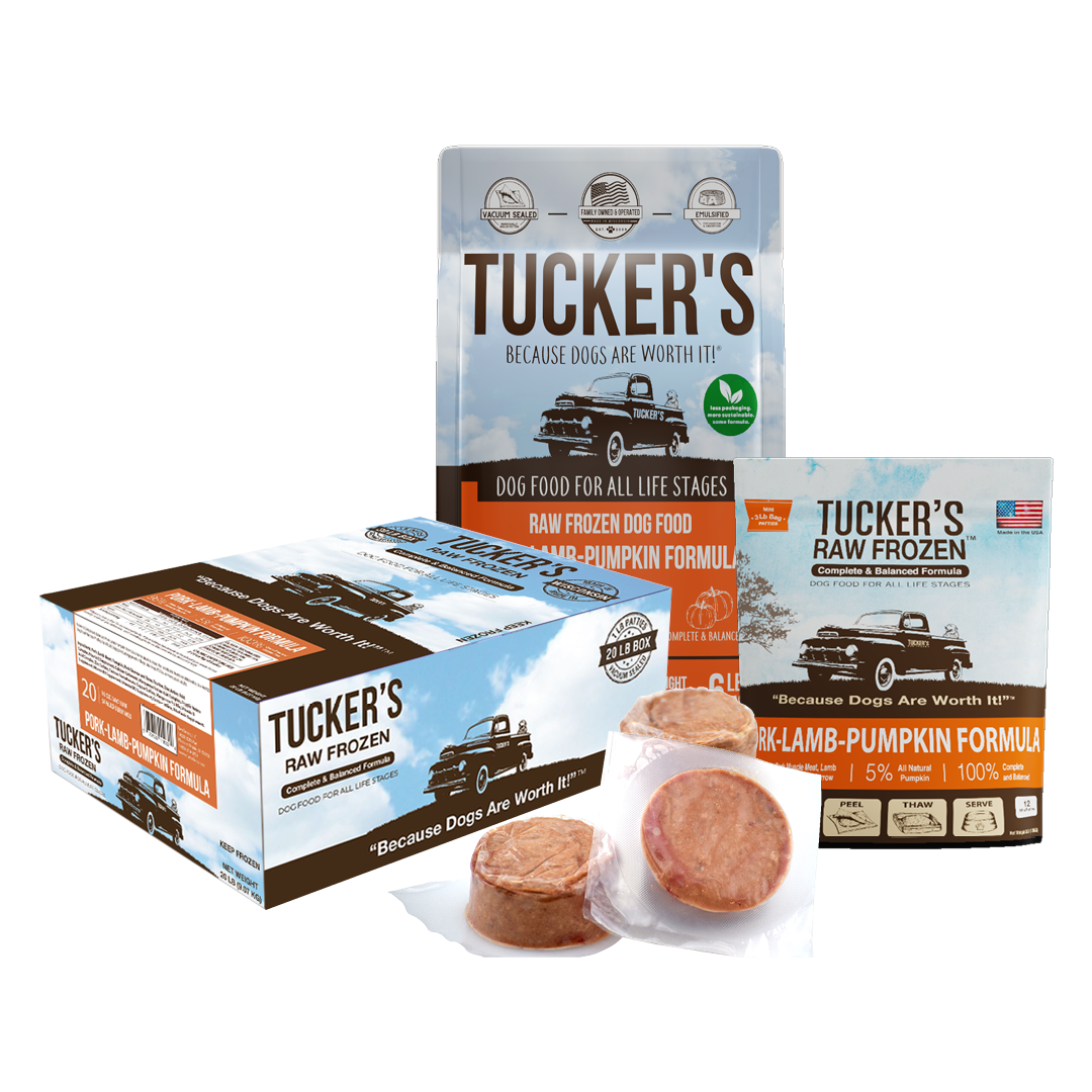 Pork-Lamb-Pumpkin Raw Frozen Diet