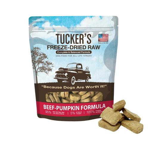 Turf & Surf Freeze-Dried Diet – Tucker's Raw Frozen Food