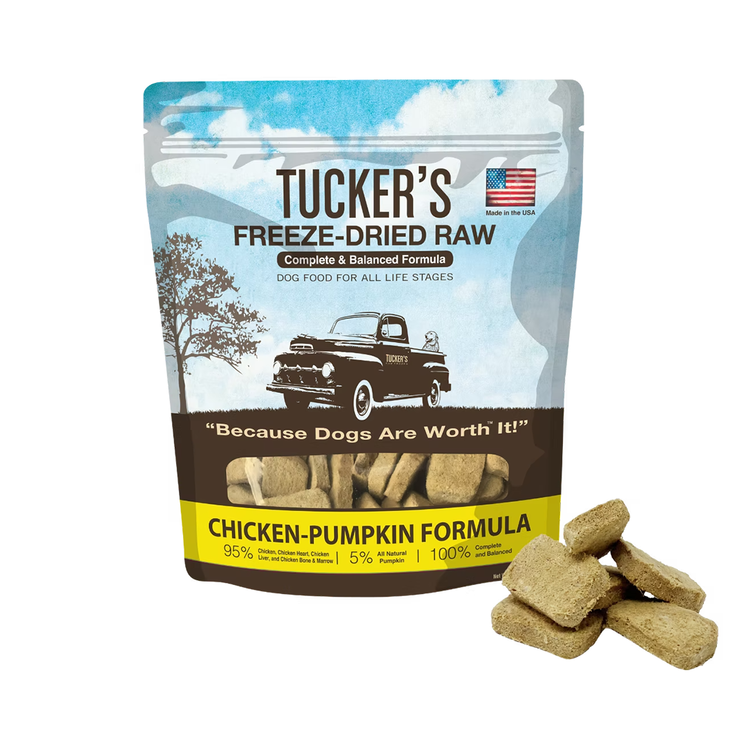 Chicken-Pumpkin Freeze-Dried Diet