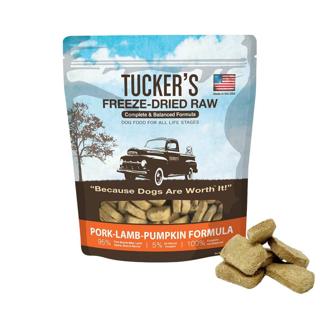 Pork-Lamb-Pumpkin Freeze-Dried Diet