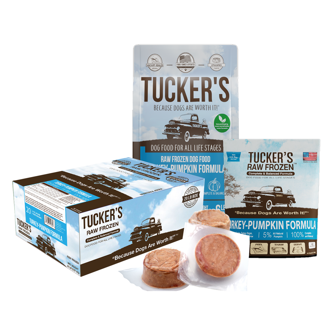 Turkey-Pumpkin Raw Frozen Diet