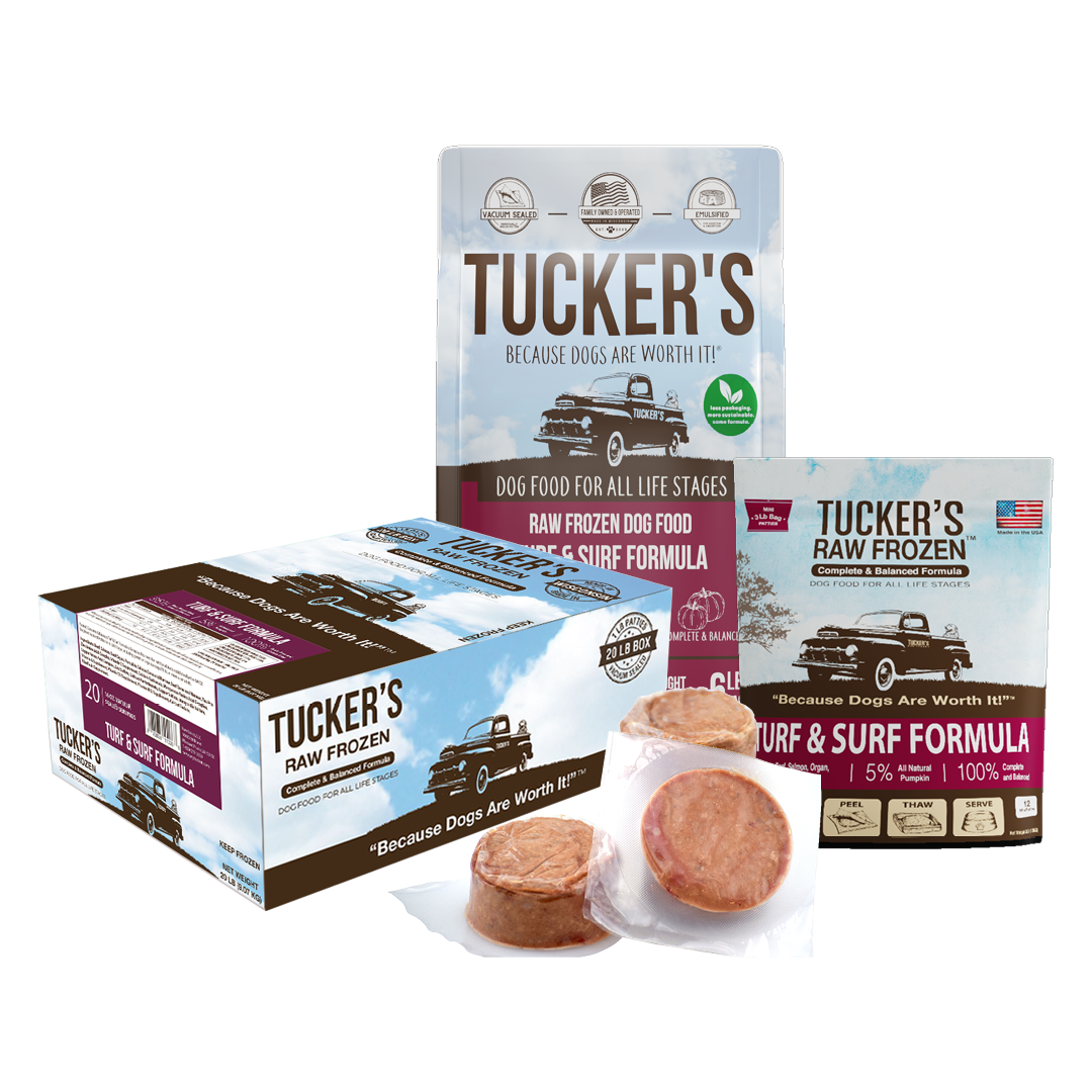 Turf & Surf Raw Frozen Diet