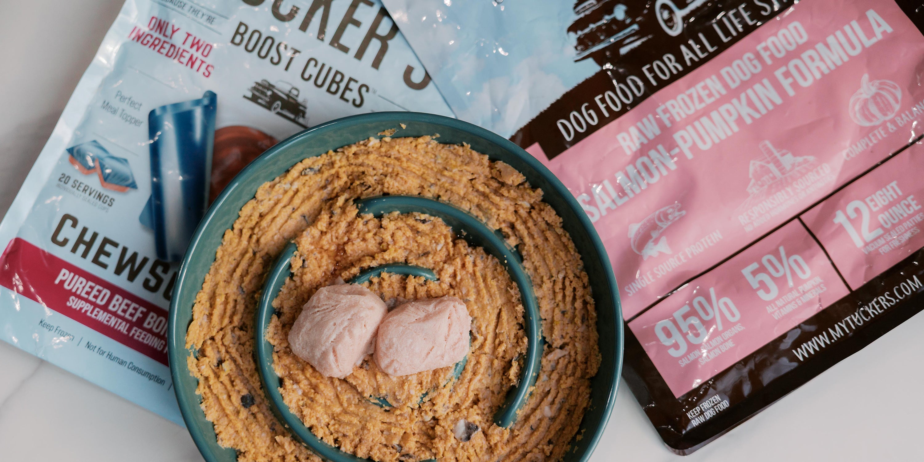 ドッグフード ryksmama Salmon-Pumpkin Freeze-Dried Diet – Tucker's Raw Frozen Food